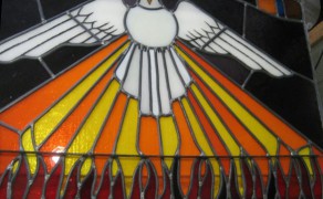 church peace dove