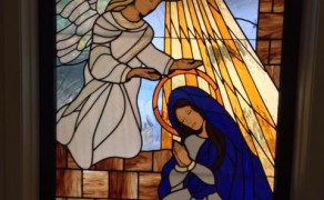 angel and mary